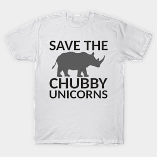 Save The Chubby Unicorns T-Shirt